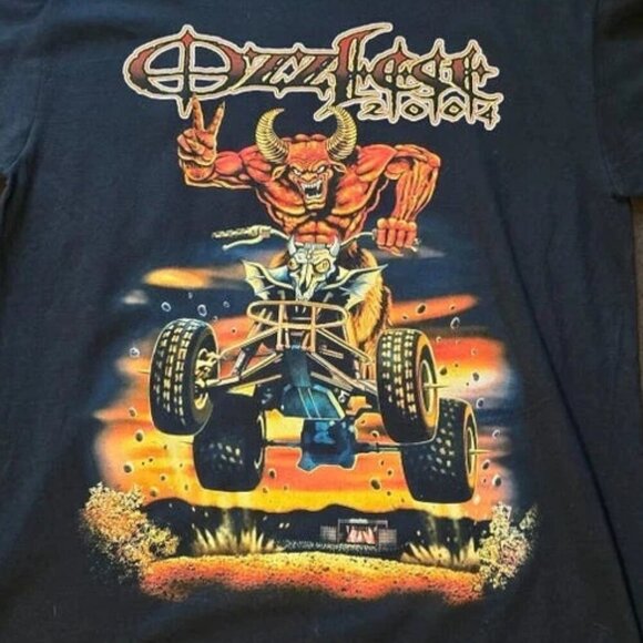 Ozzy Osbourne Ozzfest 2004 Vintage Tour Shirt – Retro Rock Legend Tee 17 - Picture 2 of 5